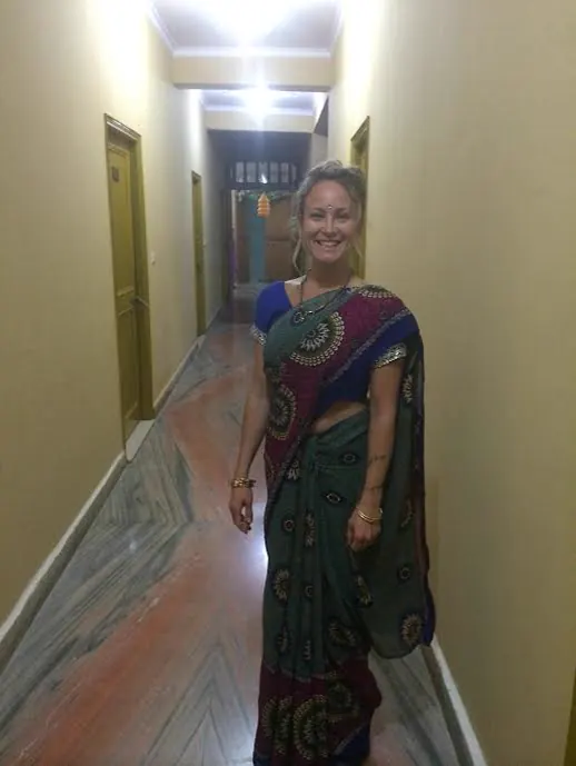 Indian Wedding - photo from Aly Paws' travel journal