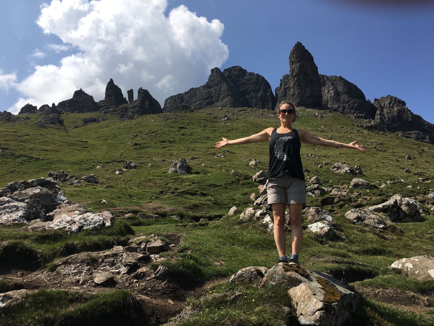 Photo from Aly Paws' travel journal