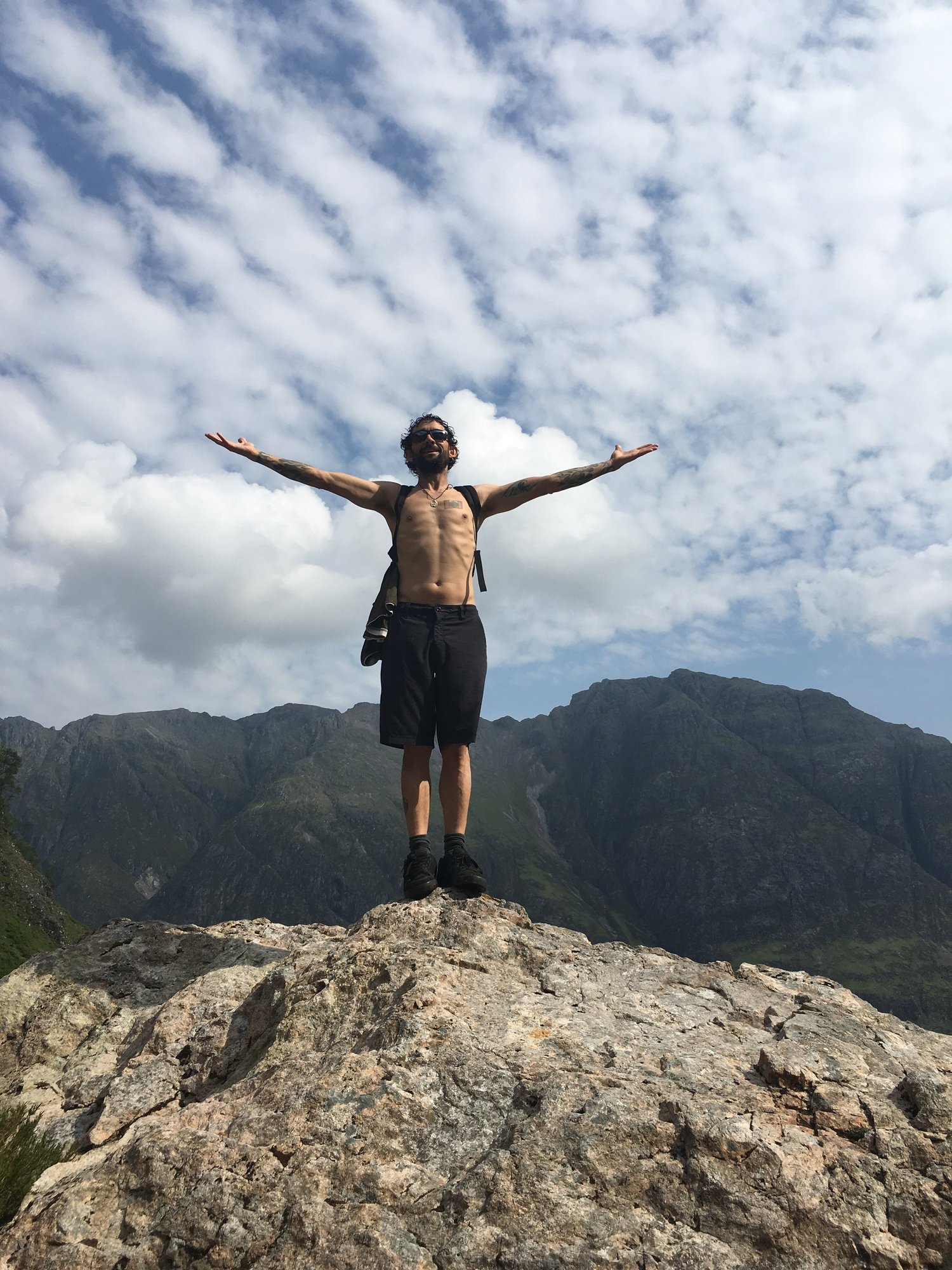 Photo from Aly Paws' travel journal